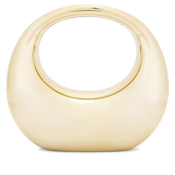 Lovers and friends Edie bag clutch handbag gold metallic - Picture 6 of 10